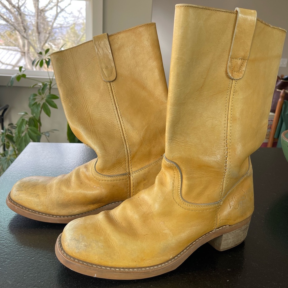VTG Landis Leather Campus Boot - Picture 2 of 9